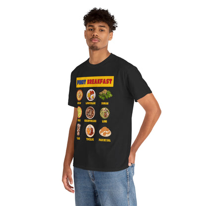 PINOY BREAKFAST - Filipino Food (T-Shirt)