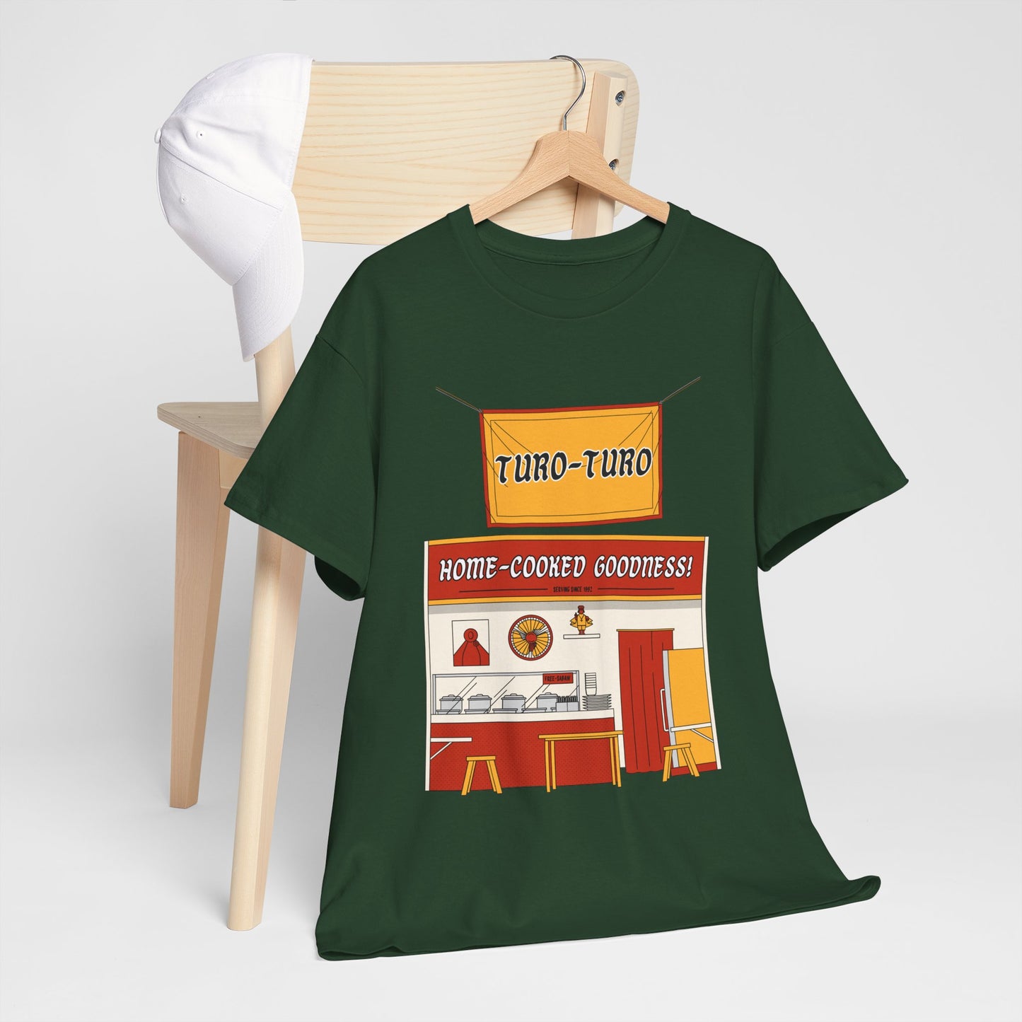 TURO-TURO 2 - Filipino Food (T-Shirt)