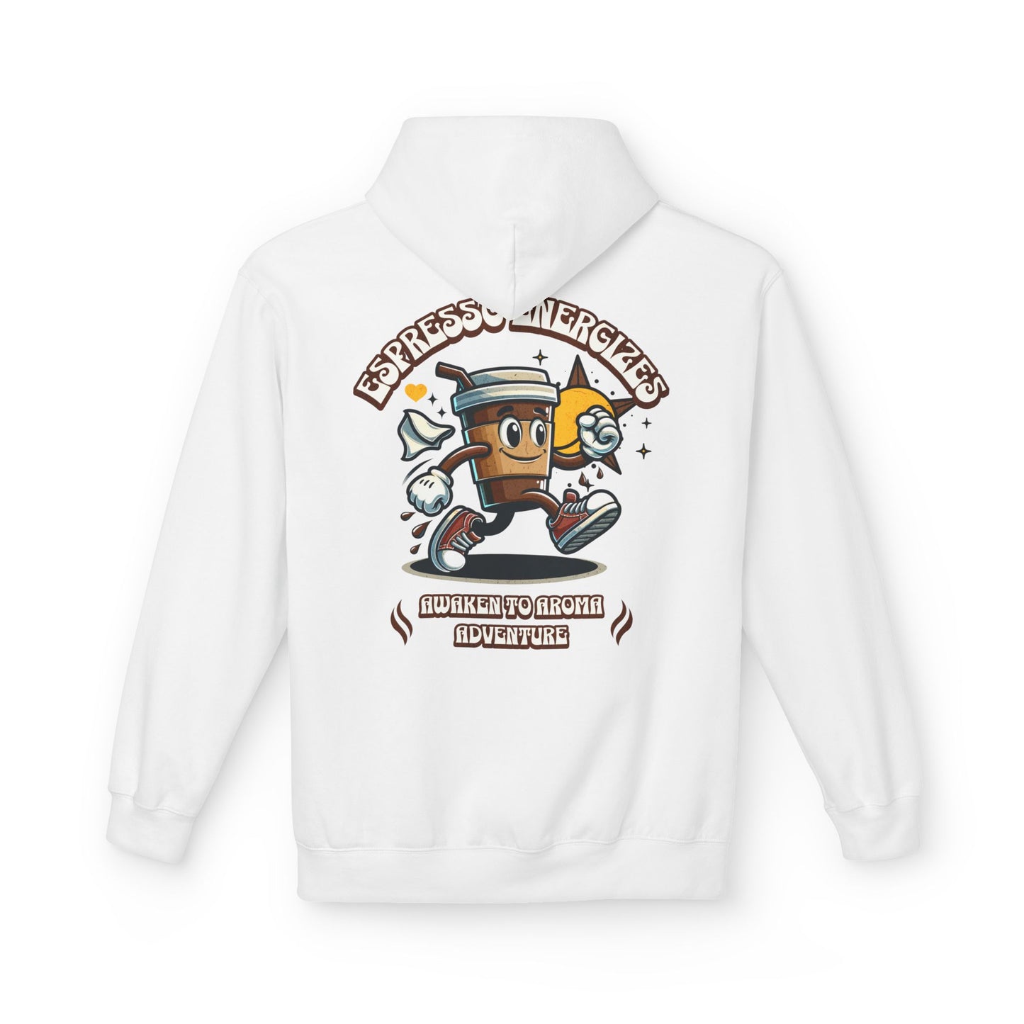 CHERRY ALMOND - Coffee (Hoodie)