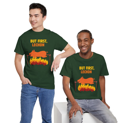 SPICY LECHON - Filipino Food (T-Shirt)