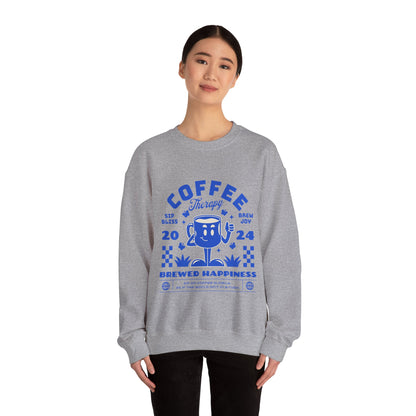 LONG MACCHIATO - Coffee (Sweatshirt)