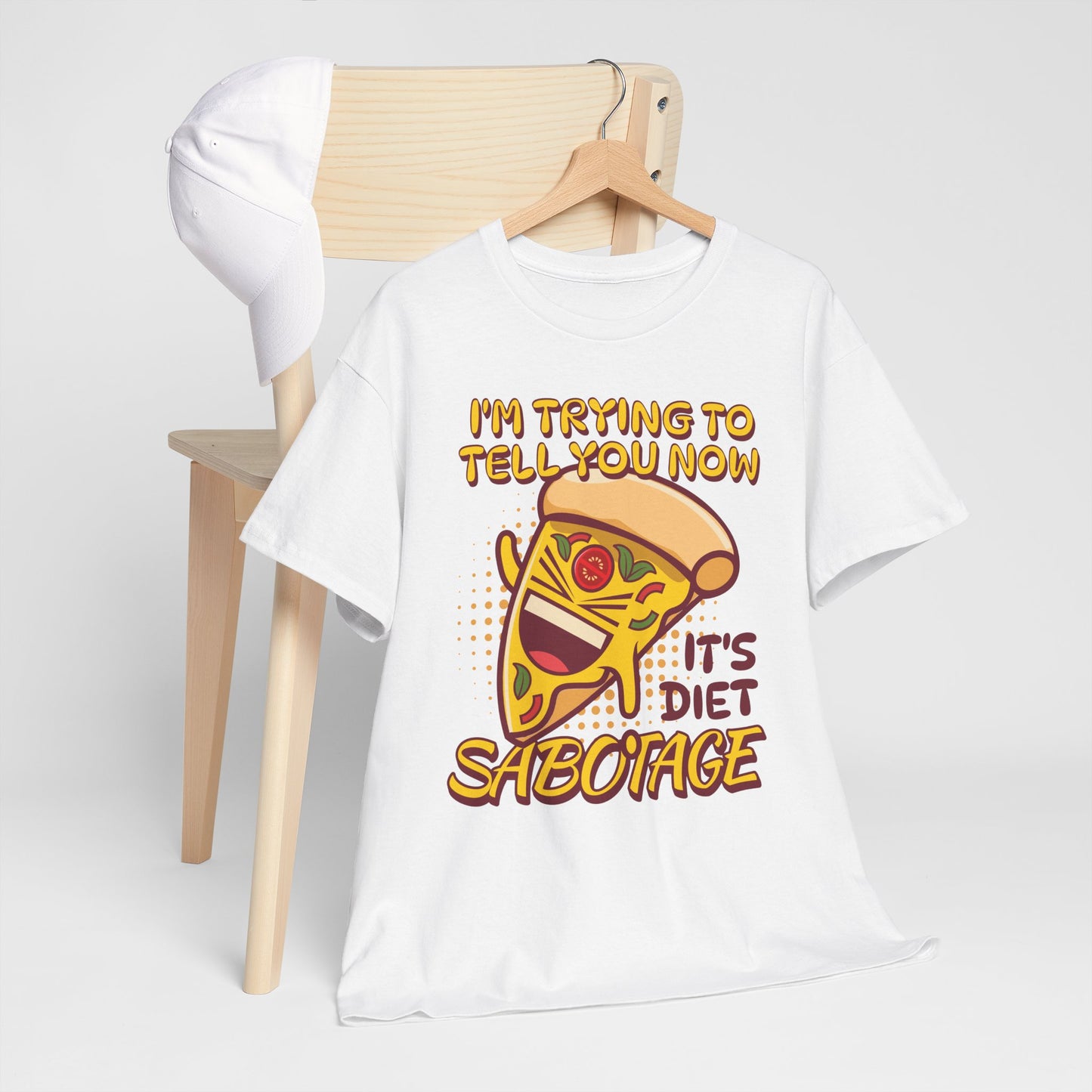 LEMON RICOTTA - Pizza (T-Shirt)