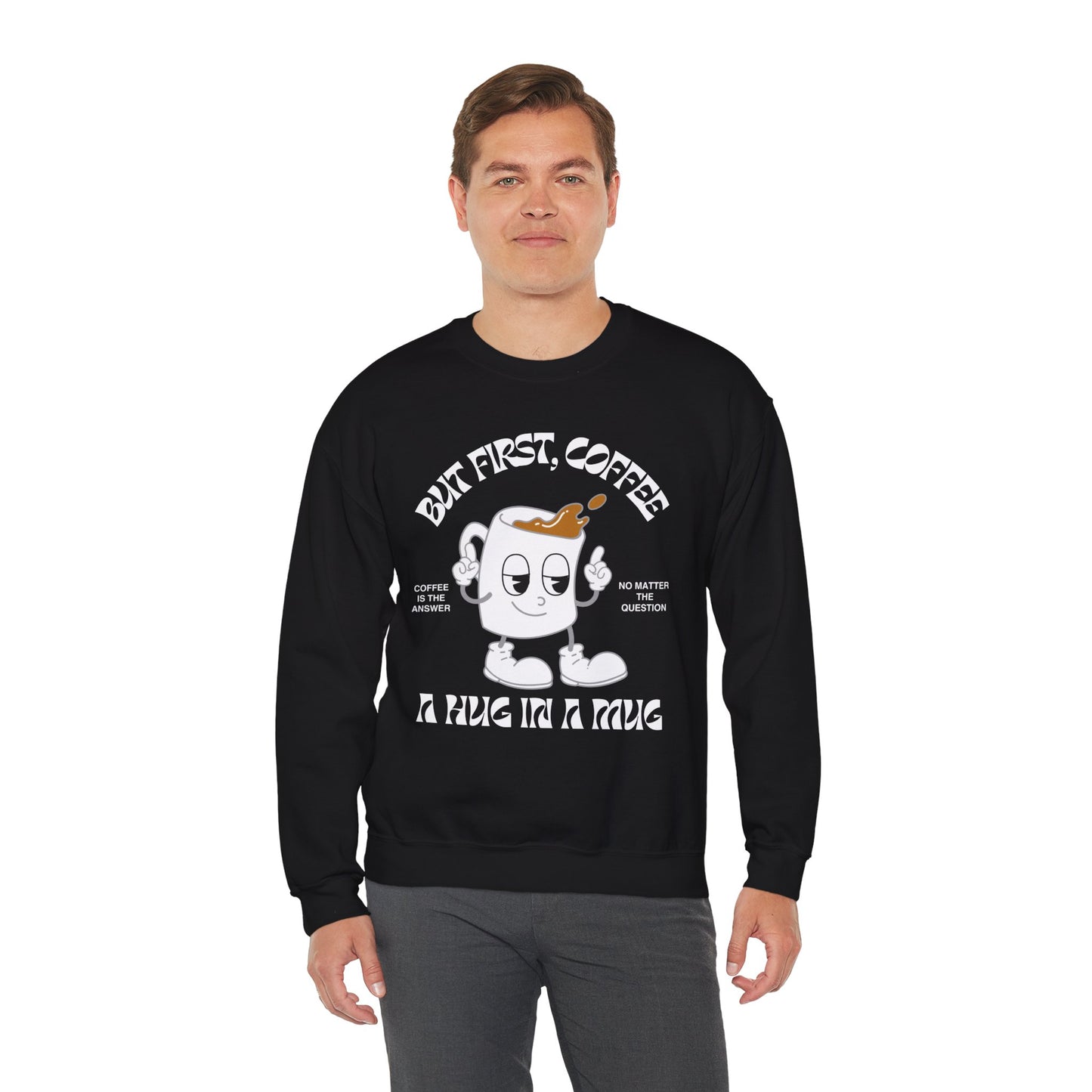 MACCHIATO - Coffee (Sweatshirt)