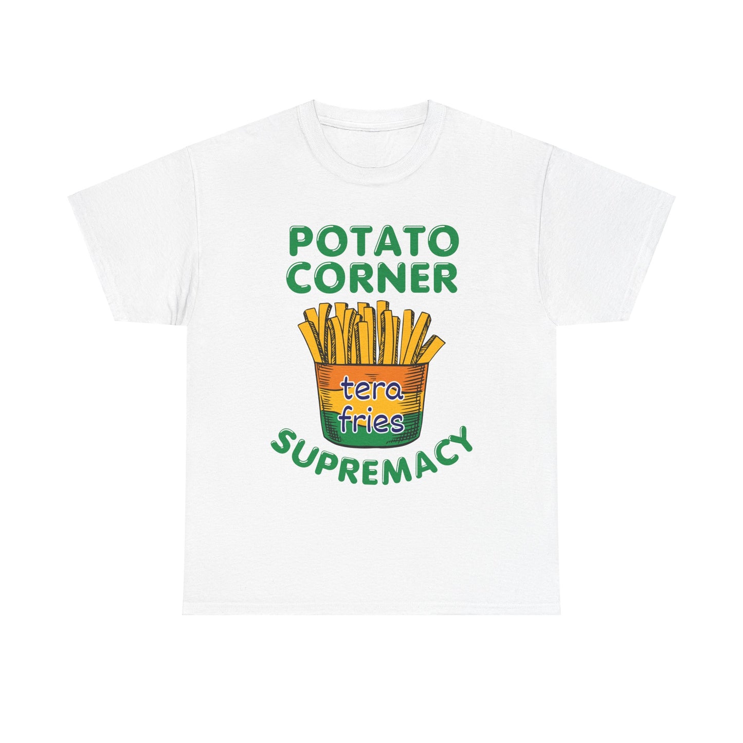 POTATO CORNER - Filipino Food (T-Shirt)