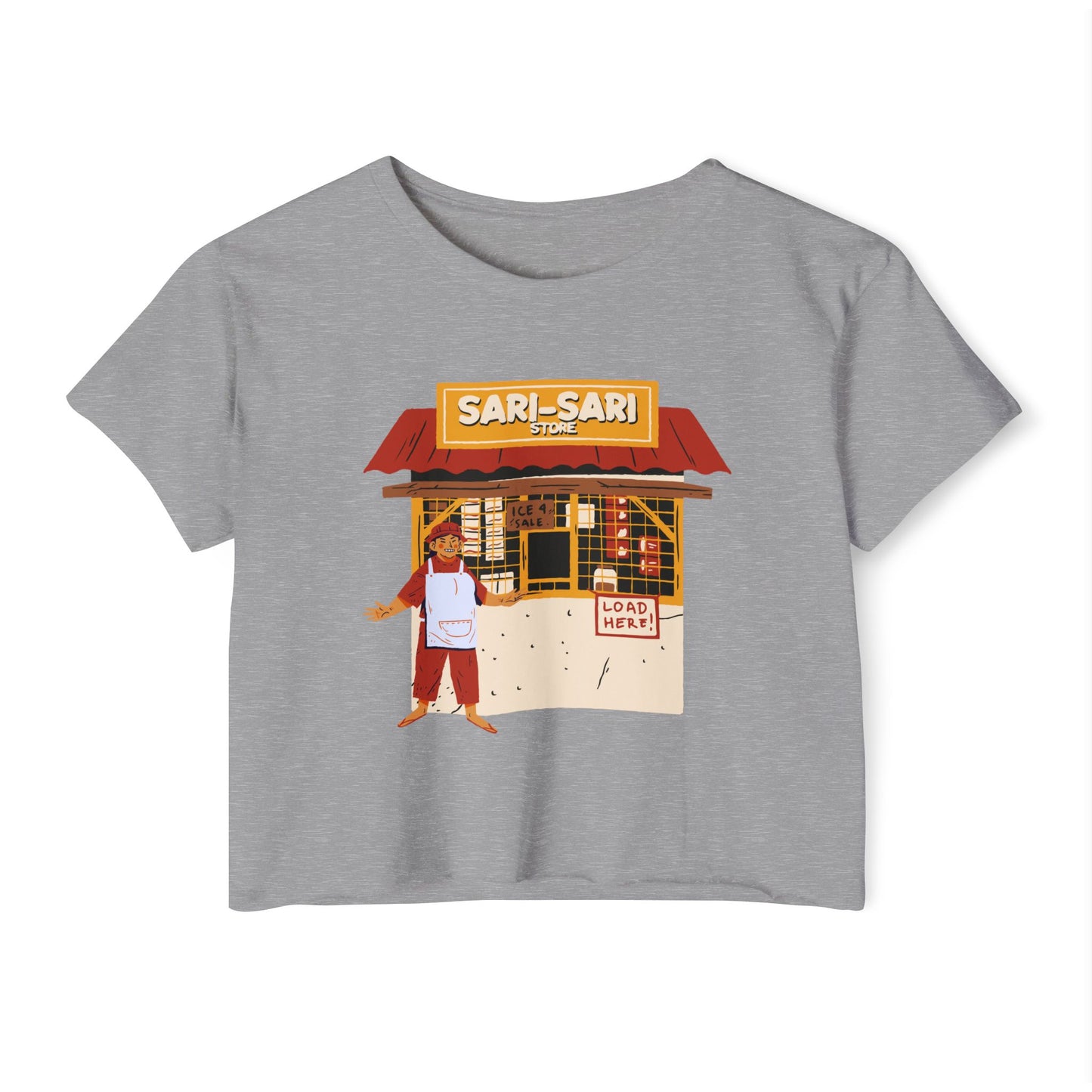 SARI-SARI STORE  - Filipino Food (Crop Top)