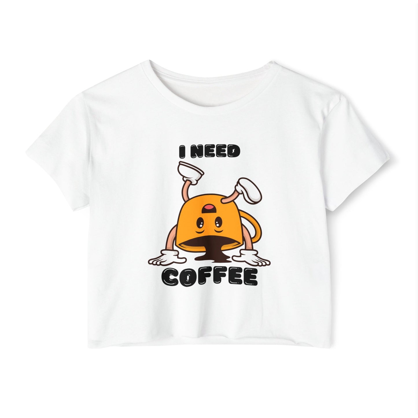 CAFÈ MIEL - Coffee (Crop Top)