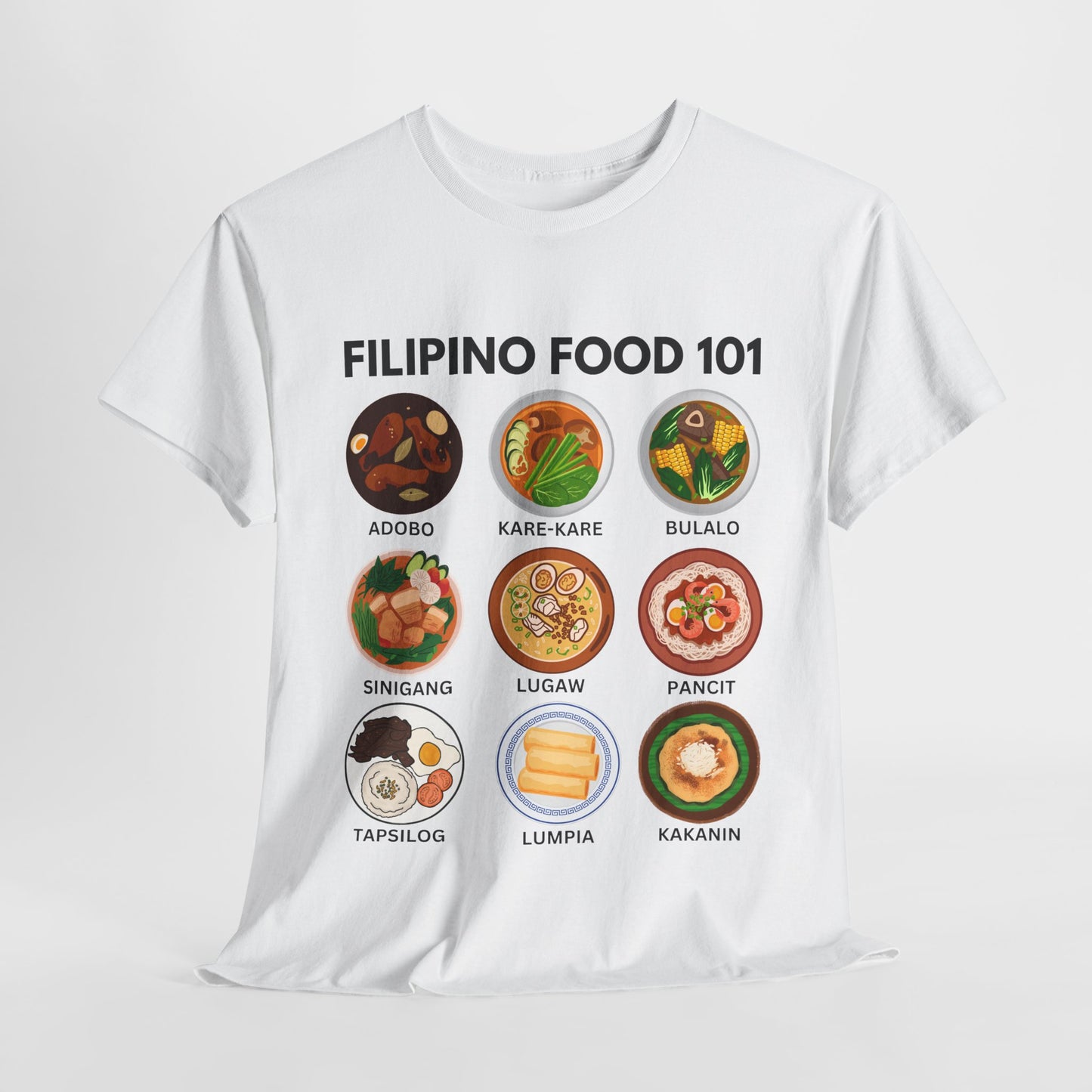 TURO-TURO - Filipino Food (T-Shirt)