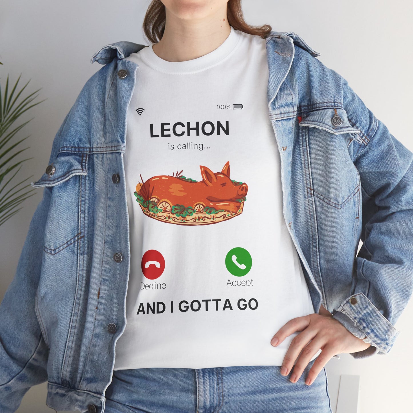 LECHON BELLY - Filipino Food (T-Shirt)