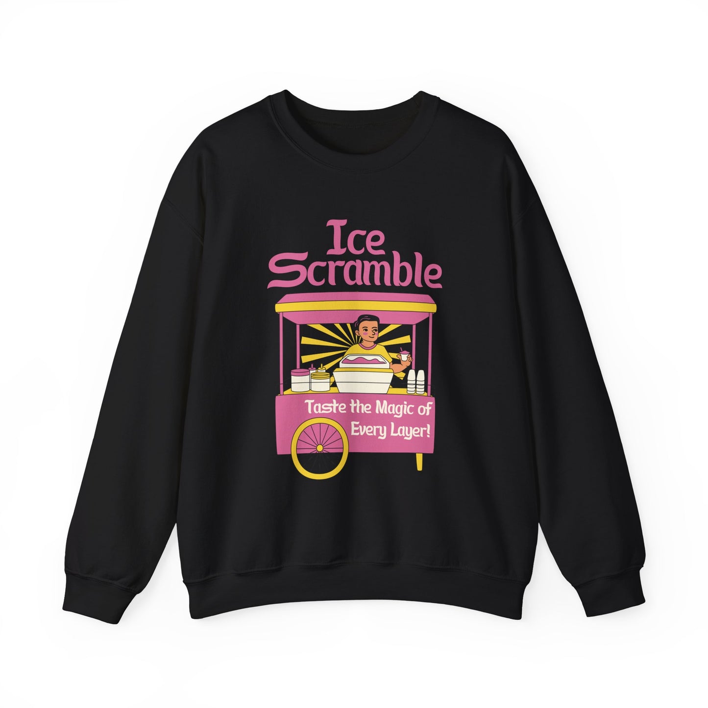 ICE SCRAMBLE - Filipino Food (Sweatshirt)