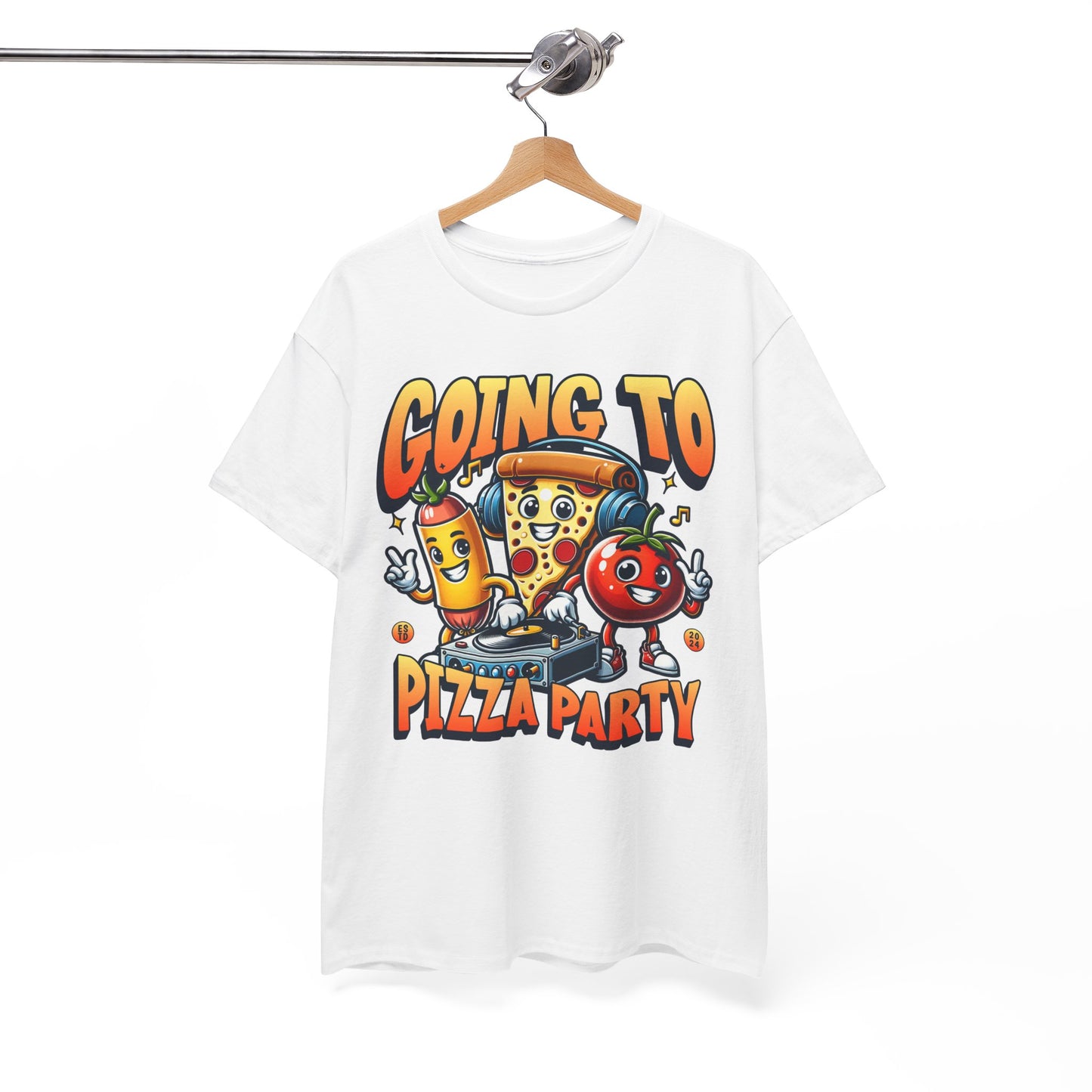 FIG & GOAT CHEESE - Pizza (T-Shirt)