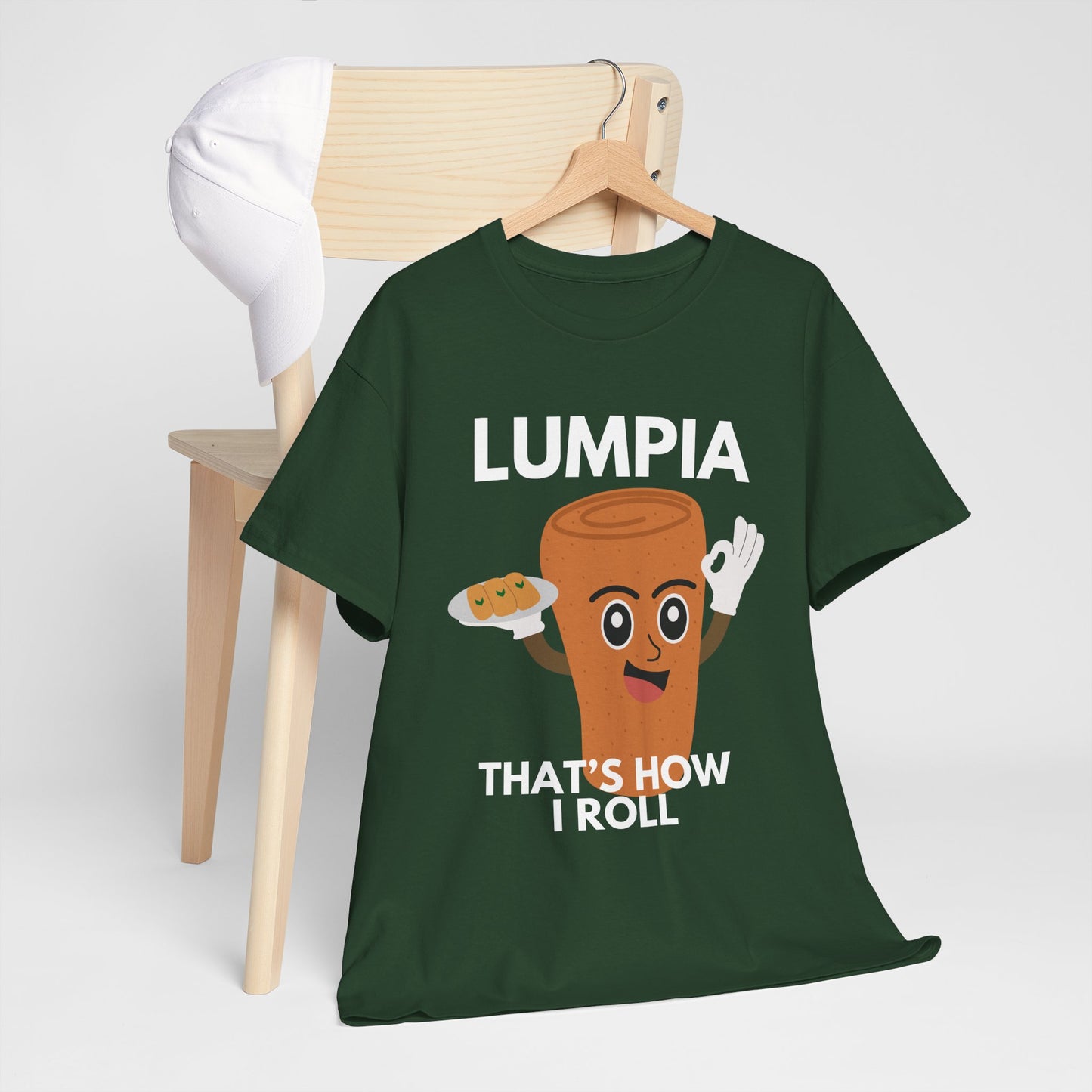 LUMPIANG SHANGHAI - Filipino Food (T-Shirt)