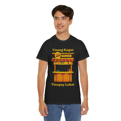 KANTO BURGER - Filipino Food (T-Shirt)