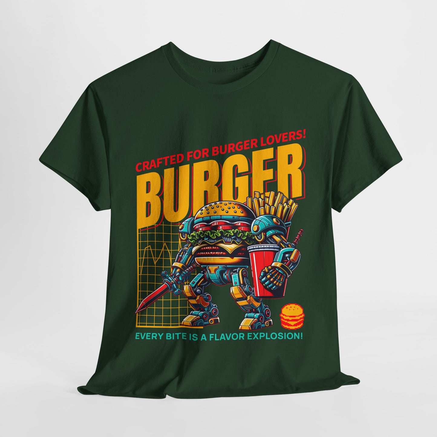 SRIRACHA CRUNCH BURGER - Burger (T-Shirt)