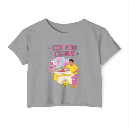 COTTON CANDY - Filipino Food (Crop Top)