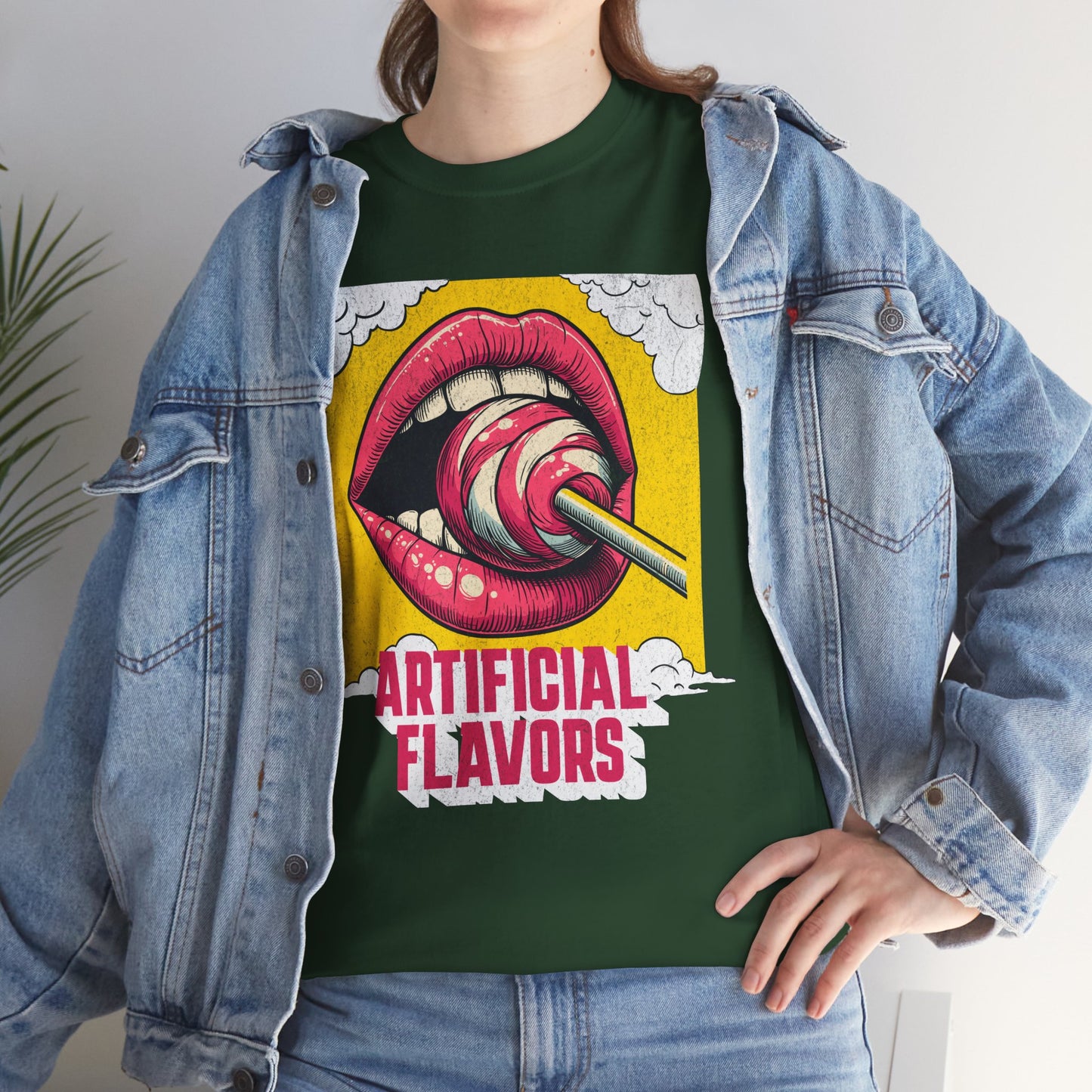 SOUR APPLE CANDY - Dessert (T-Shirt)