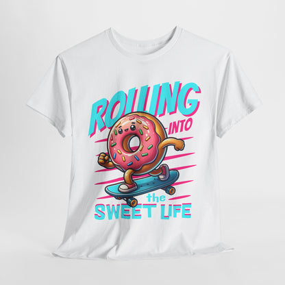 CINNAMON ROLL DONUT - Dessert (T-Shirt)