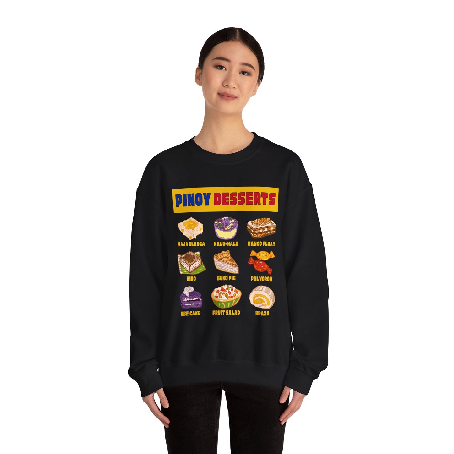 PINOY DESSERTS - Filipino Food (Sweatshirt)