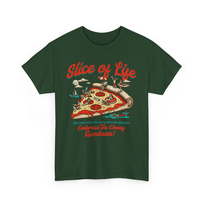 LOBSTER & SPINACH - Pizza (T-Shirt)