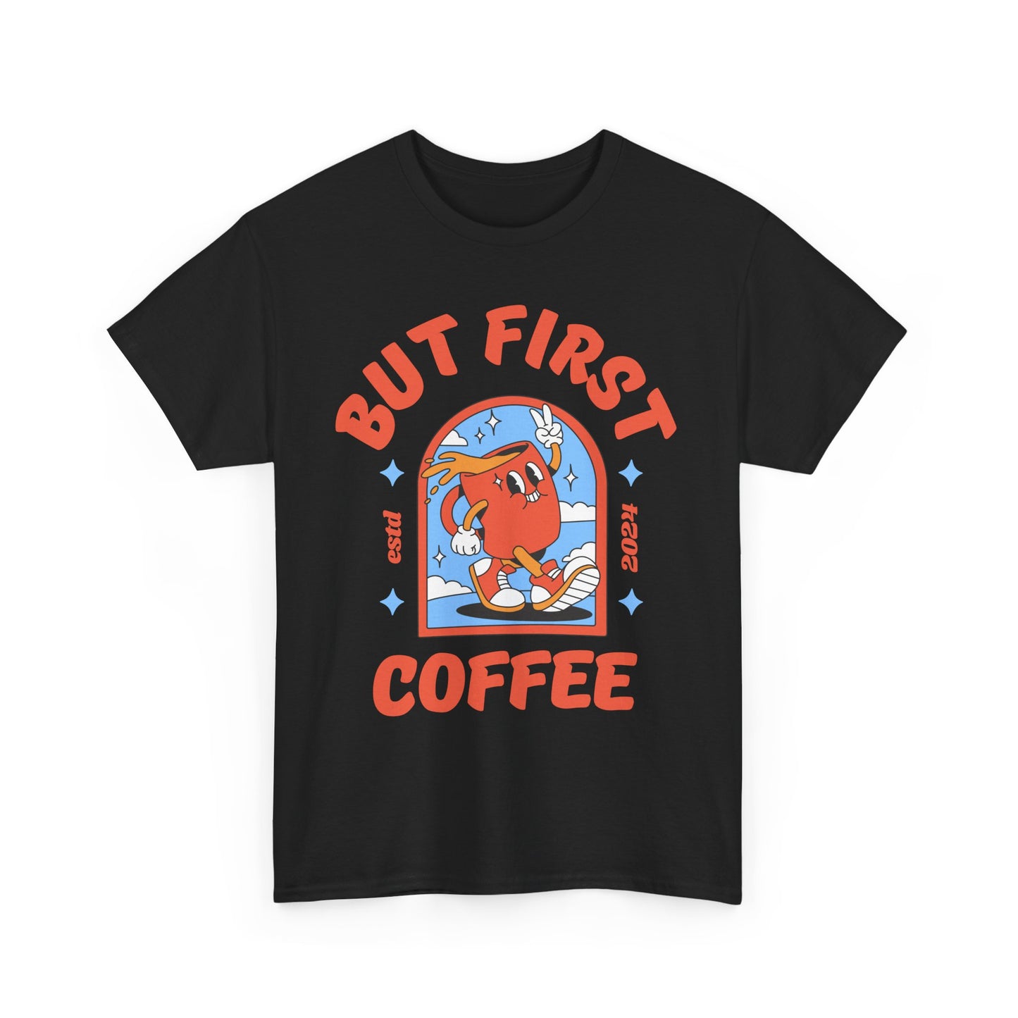 CAFÈ CON LECHE - Coffee (T-Shirt)