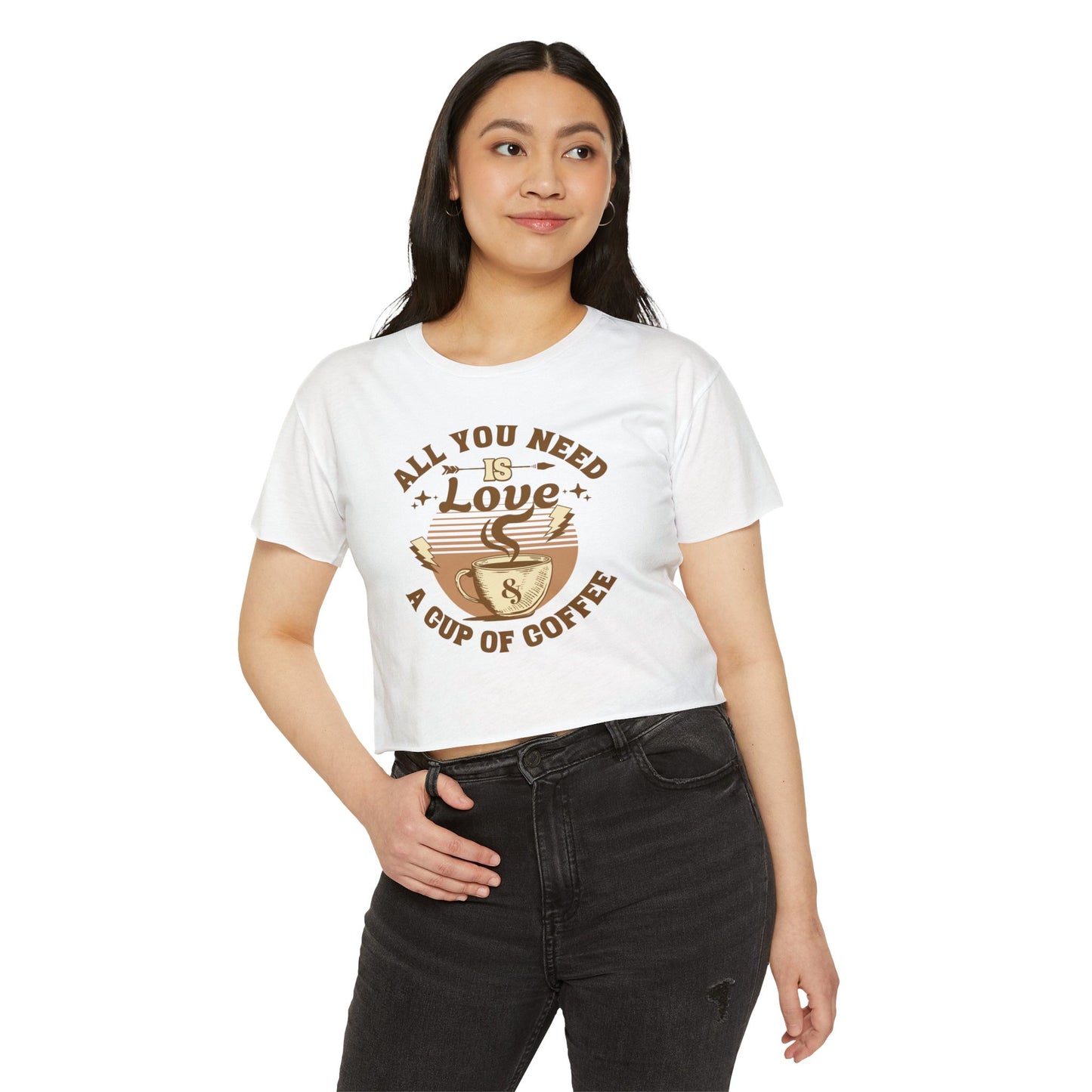 CAFÈ MEZZO - Coffee (Crop Top)