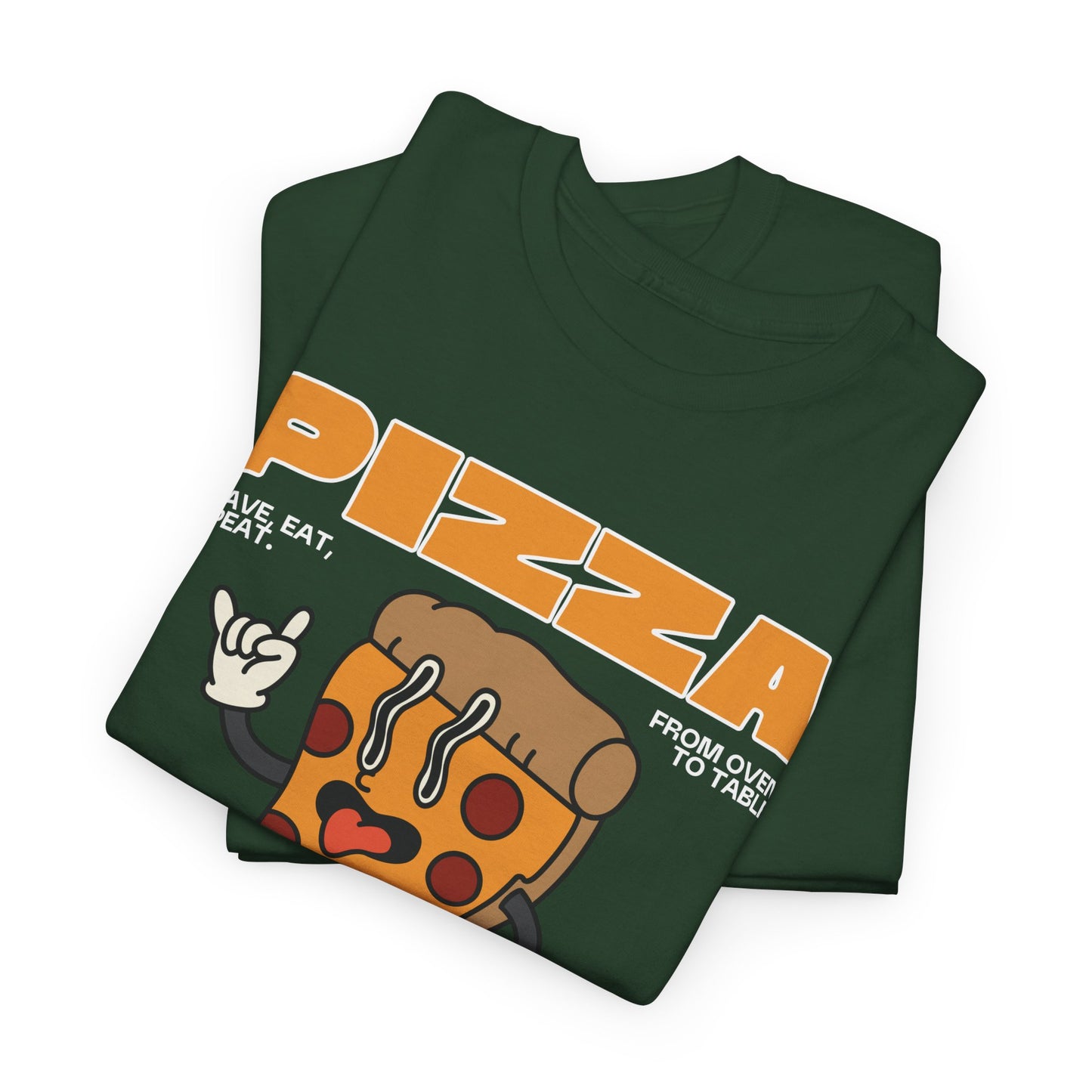 SHRIMP SCAMPI - Pizza (T-Shirt)