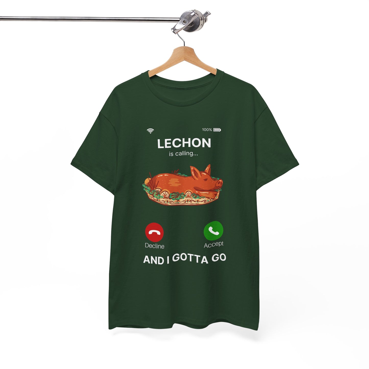 LECHON BELLY - Filipino Food (T-Shirt)