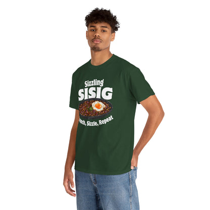 SIZZLING SISIG - Filipino Food (T-Shirt)