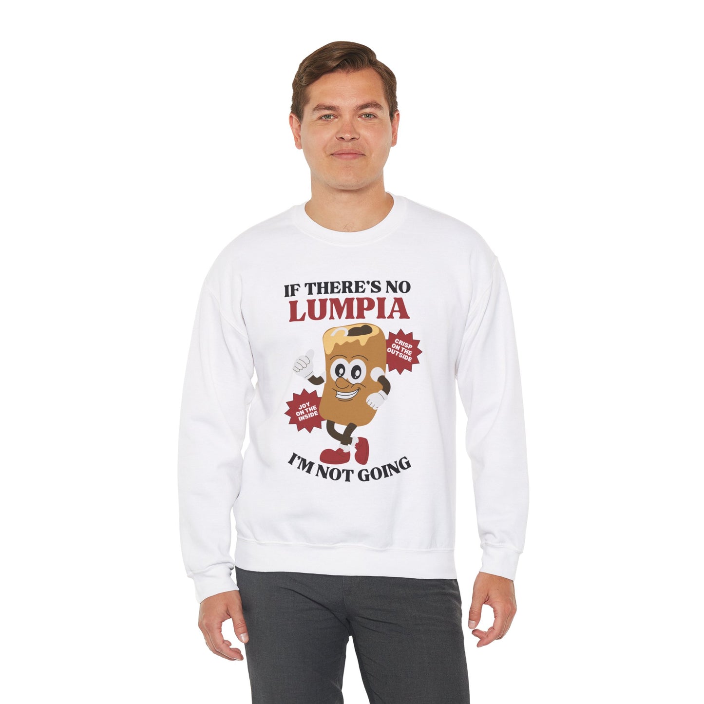 LUMPIANG HUBAD - Filipino Food (Sweatshirt)