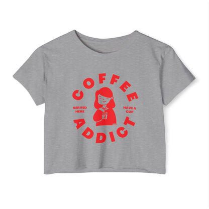 FREDDO CAPPUCCINO - Coffee (Crop Top)