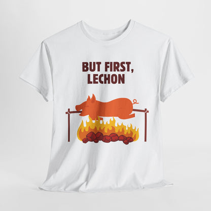 SPICY LECHON - Filipino Food (T-Shirt)