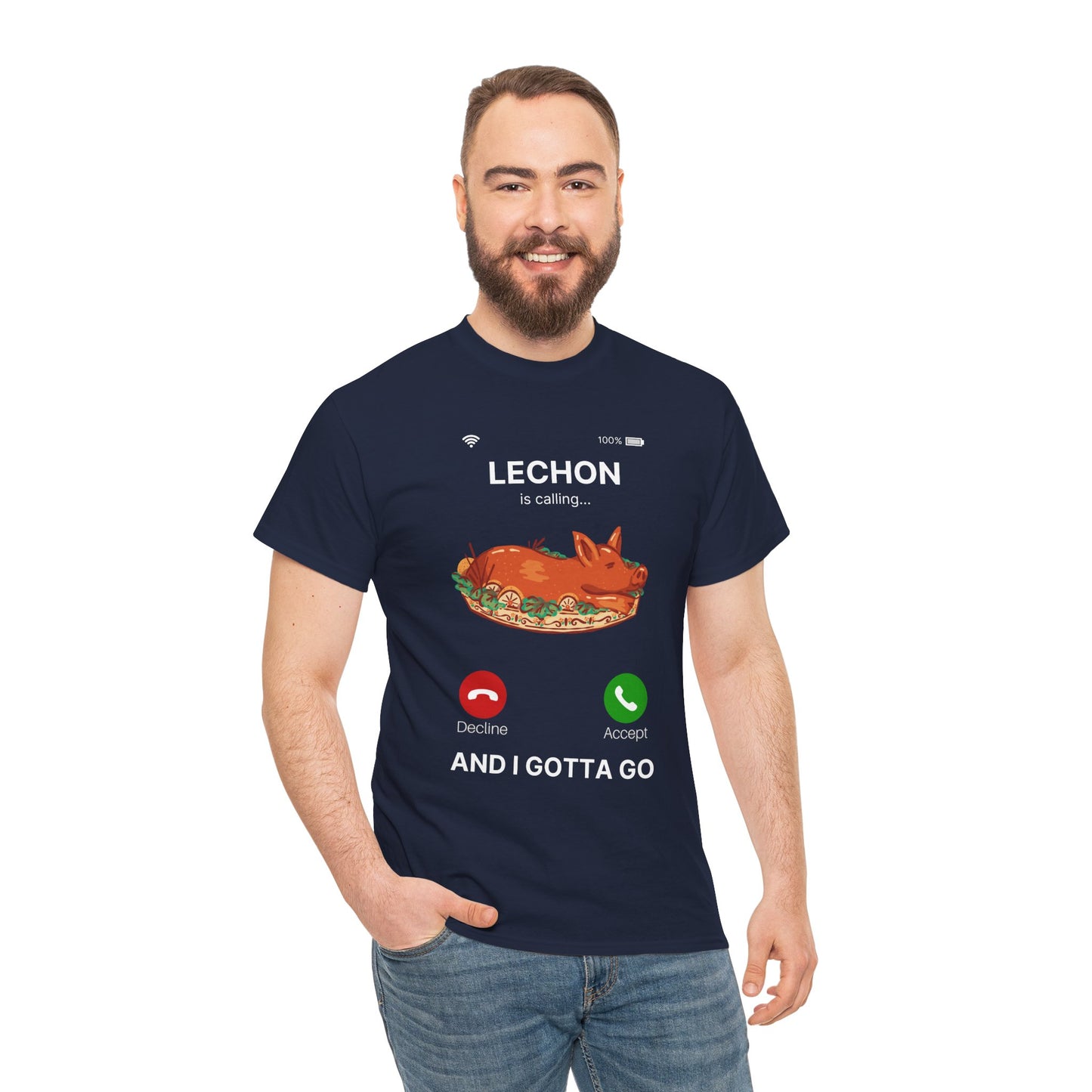 LECHON BELLY - Filipino Food (T-Shirt)