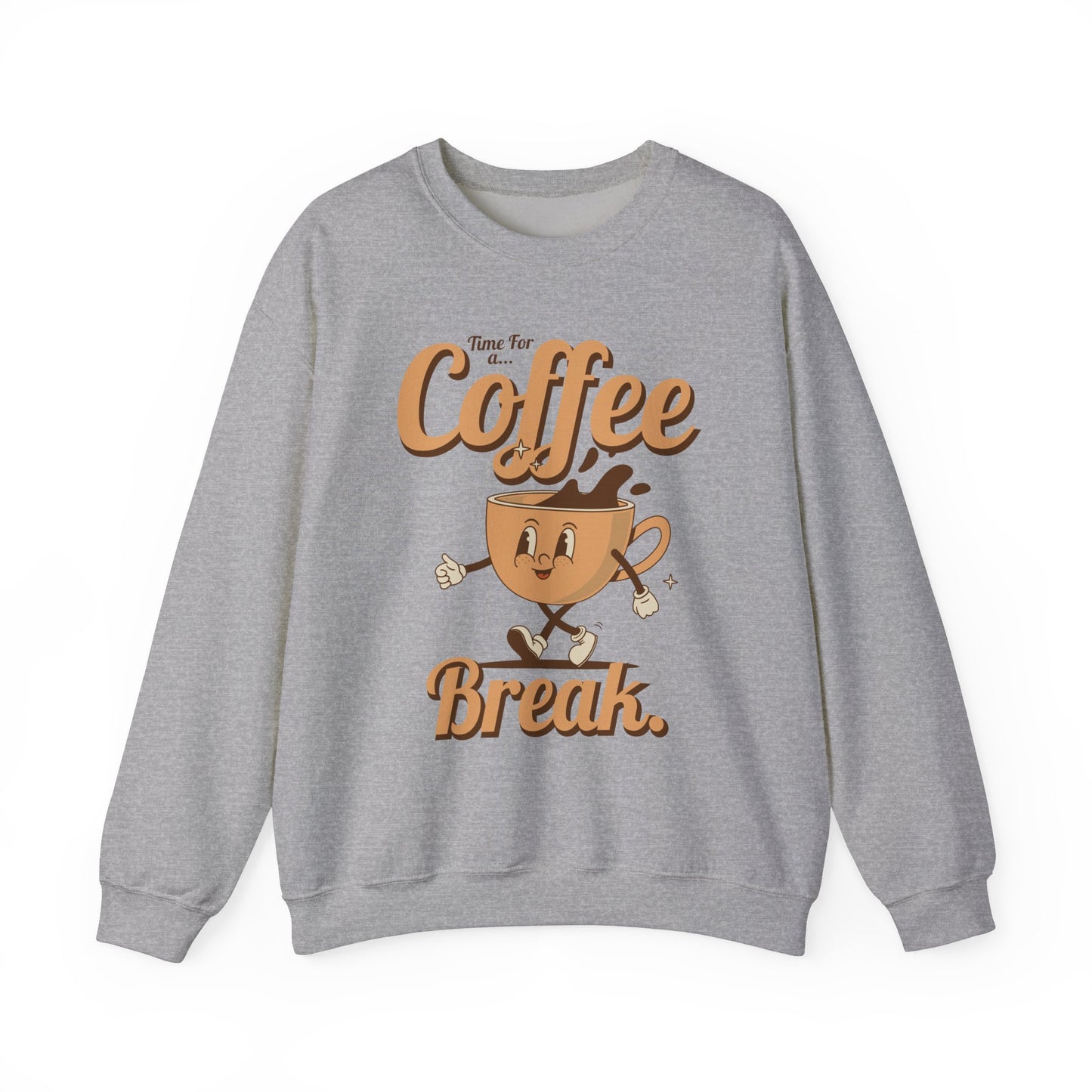 MEDIUM DARK ROAST COFFEE - Coffee (Sweatshirt)