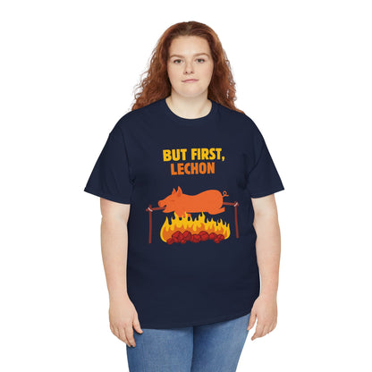 SPICY LECHON - Filipino Food (T-Shirt)