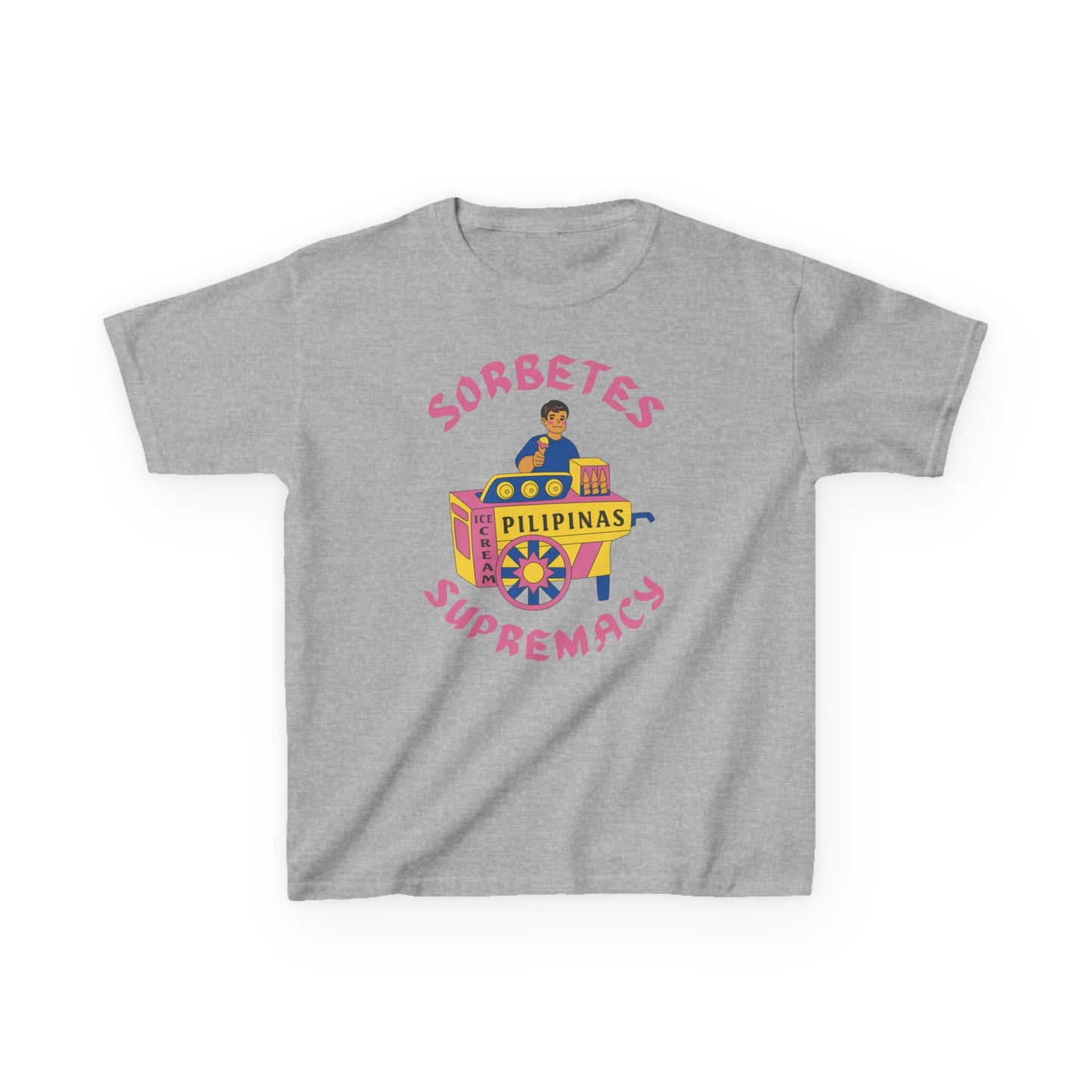 SORBETES 2 - Filipino Food (Kids Tee)