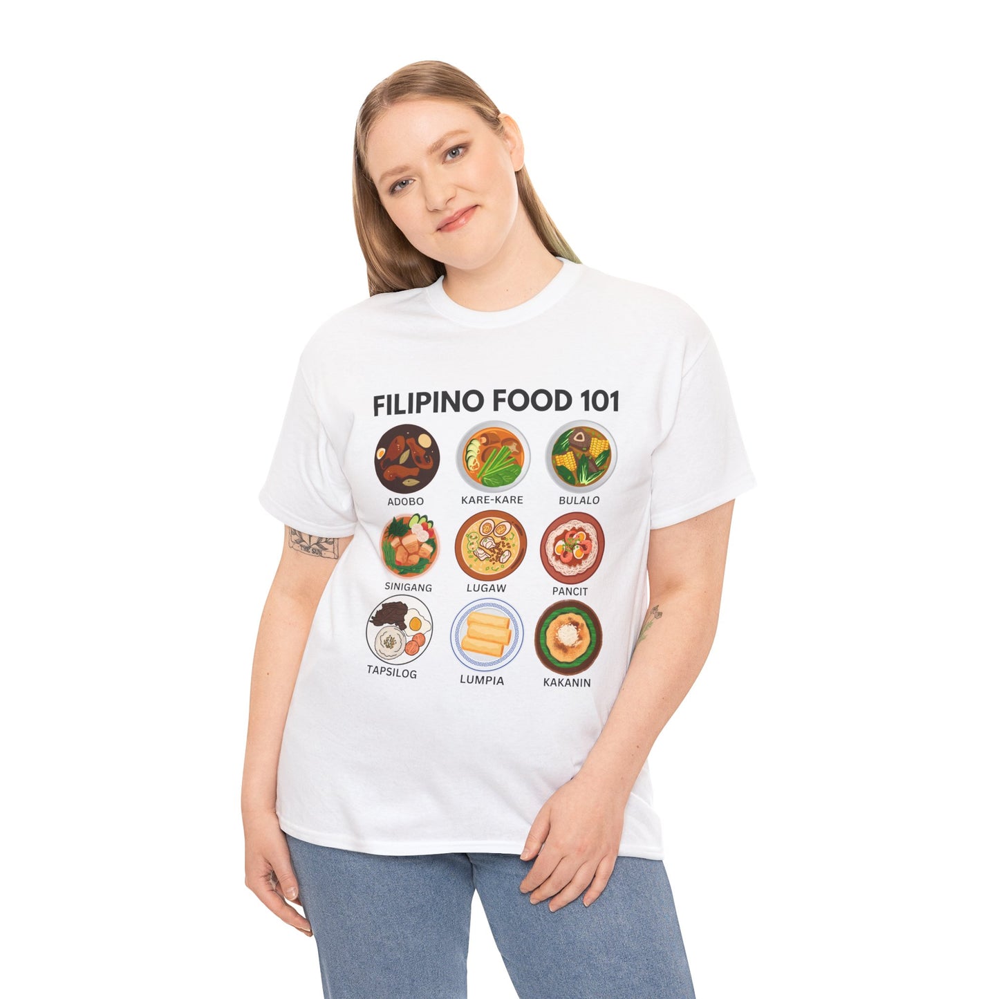 TURO-TURO - Filipino Food (T-Shirt)