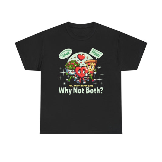 VEGAN PIZZA - Vegan (T-Shirt)