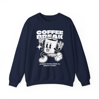 MONSOONED COFFEE - Coffee (Sweatshirt)