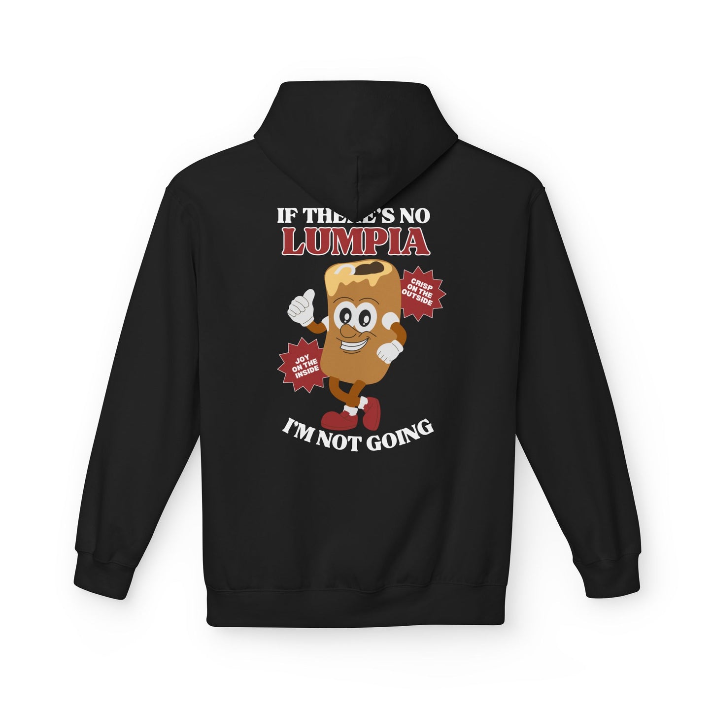 LUMPIANG HUBAD - Filipino Food (Hoodie)