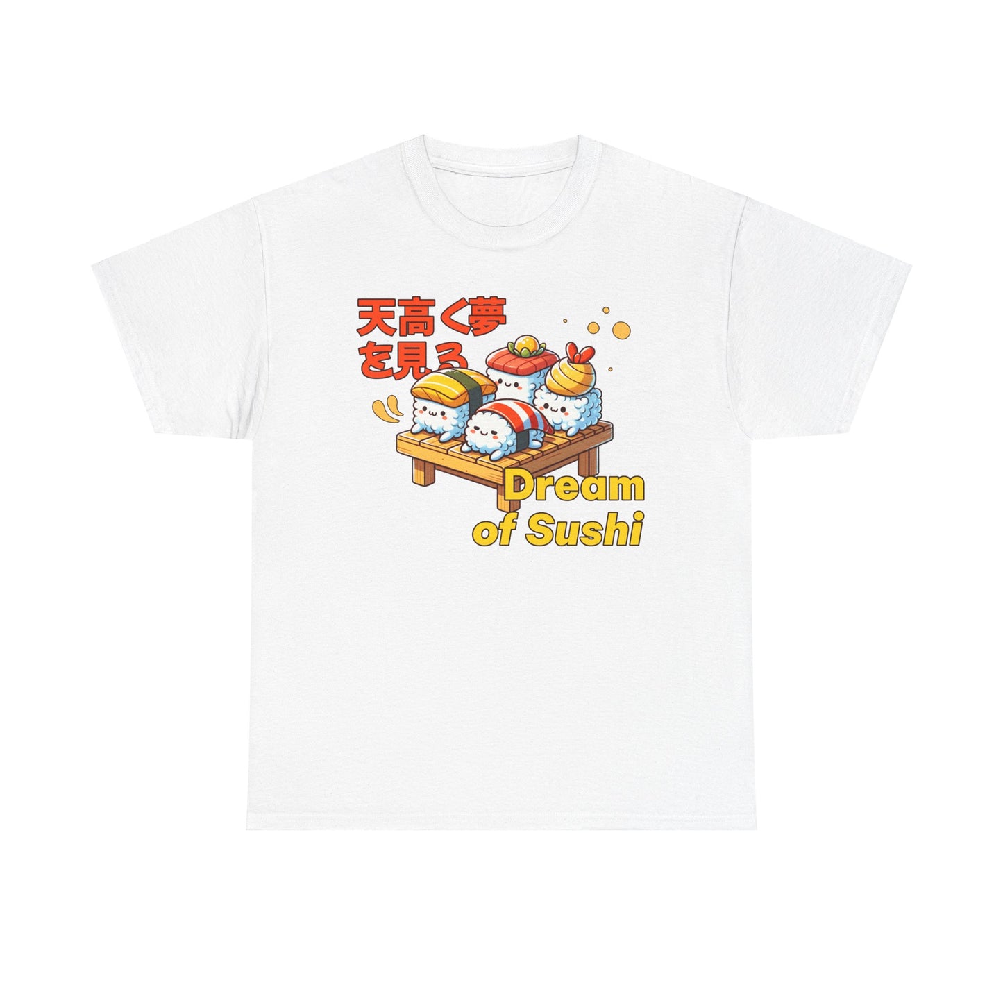 DRAGON ROLL - Japanese Food (T-Shirt)