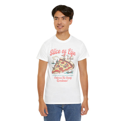 LOBSTER & SPINACH - Pizza (T-Shirt)