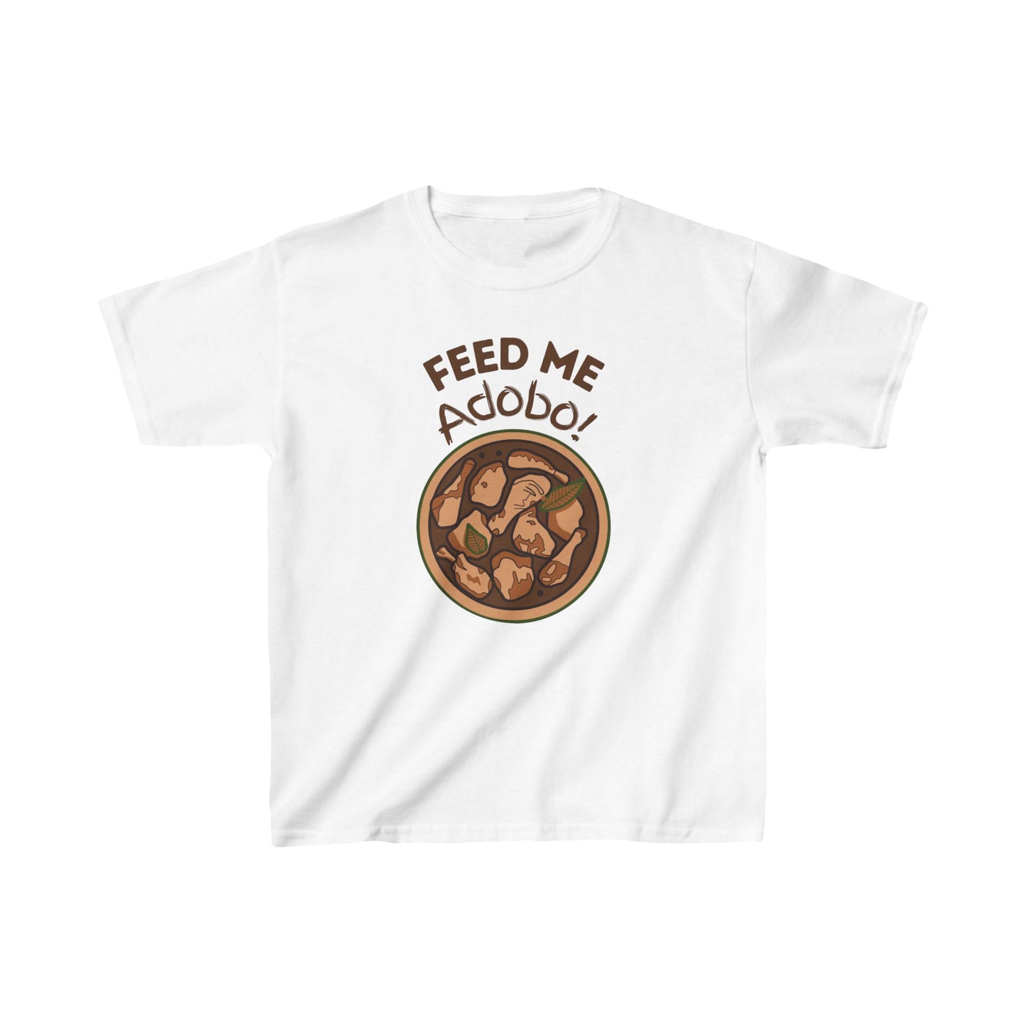 ADOBONG PUTI - Filipino Food (Kids Tee)