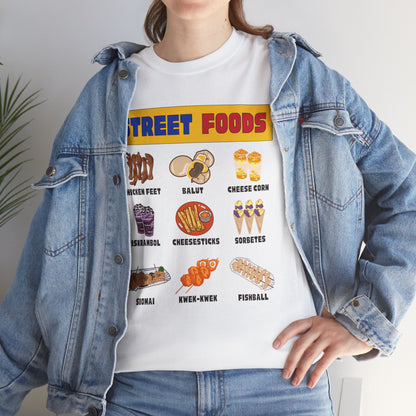 PINOY STREET FOODS - Filipino Food (T-Shirt)