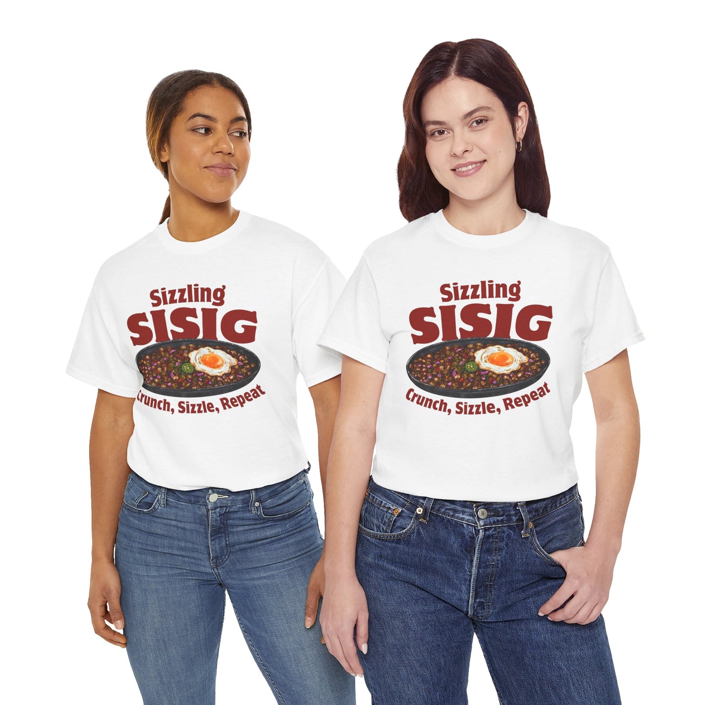 SIZZLING SISIG - Filipino Food (T-Shirt)