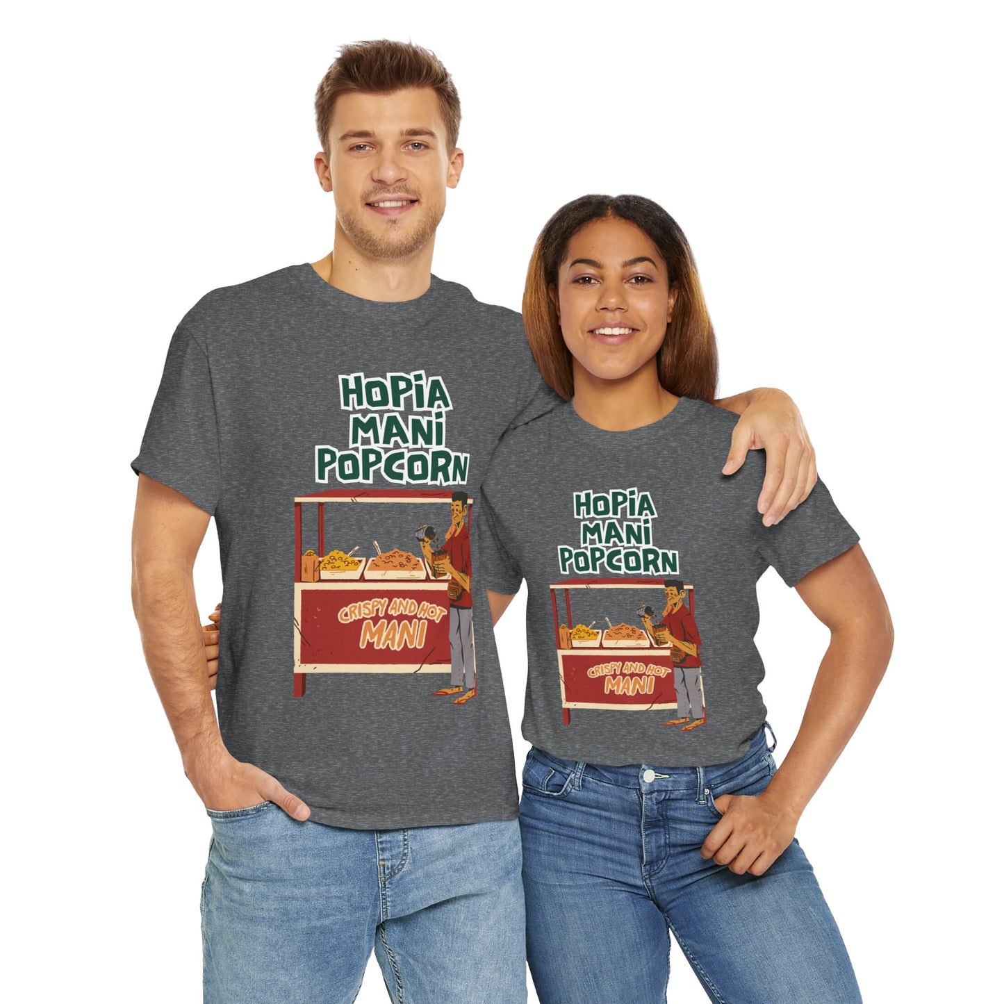 HOPIA MANI POPCORN - Filipino Food (T-Shirt)