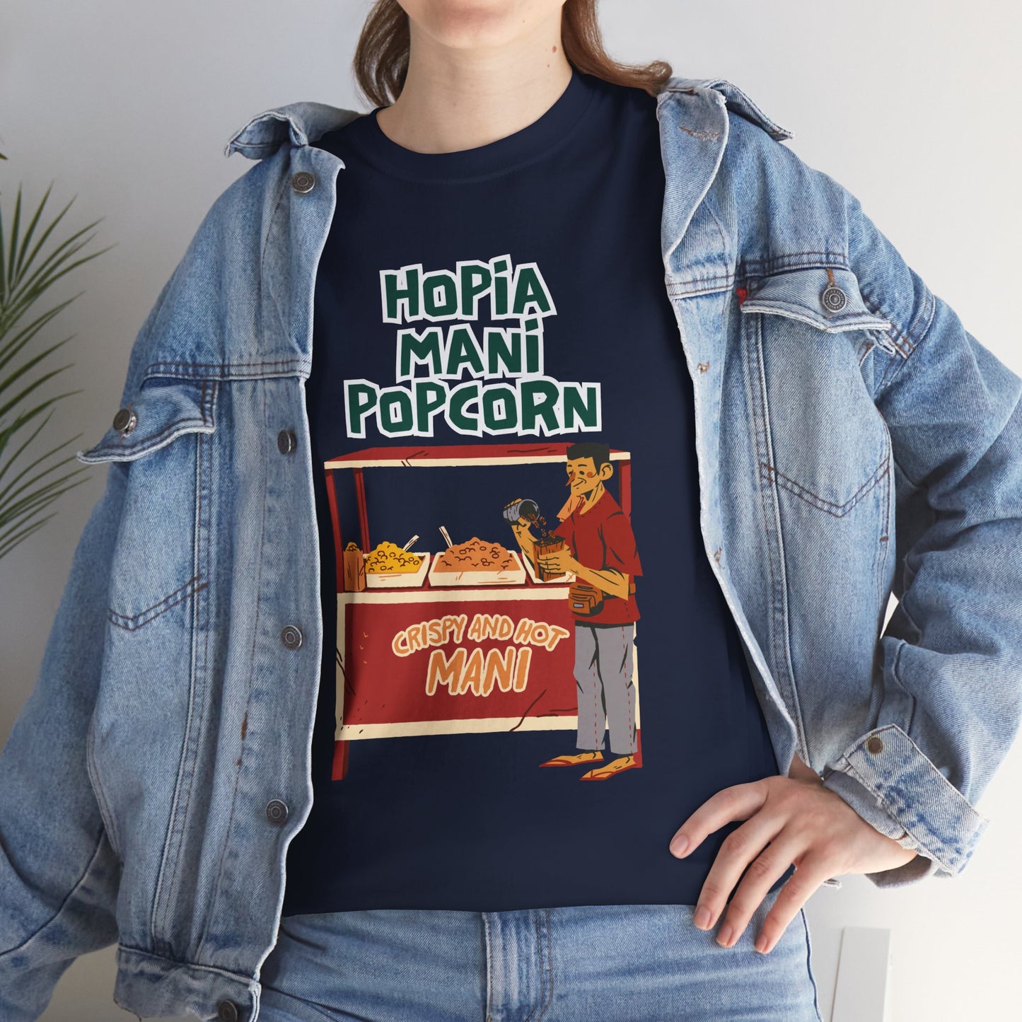 HOPIA MANI POPCORN - Filipino Food (T-Shirt)