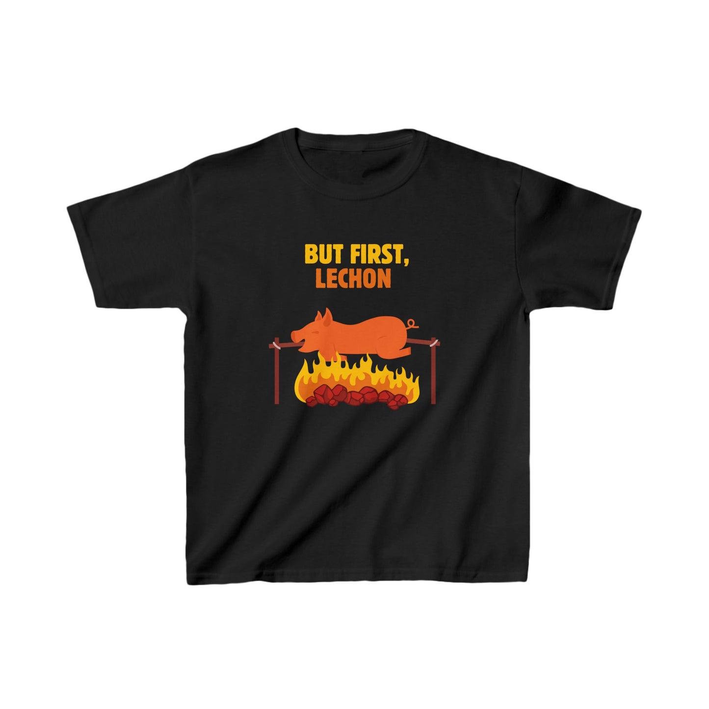 SPICY LECHON - Filipino Food (Kids Tee)