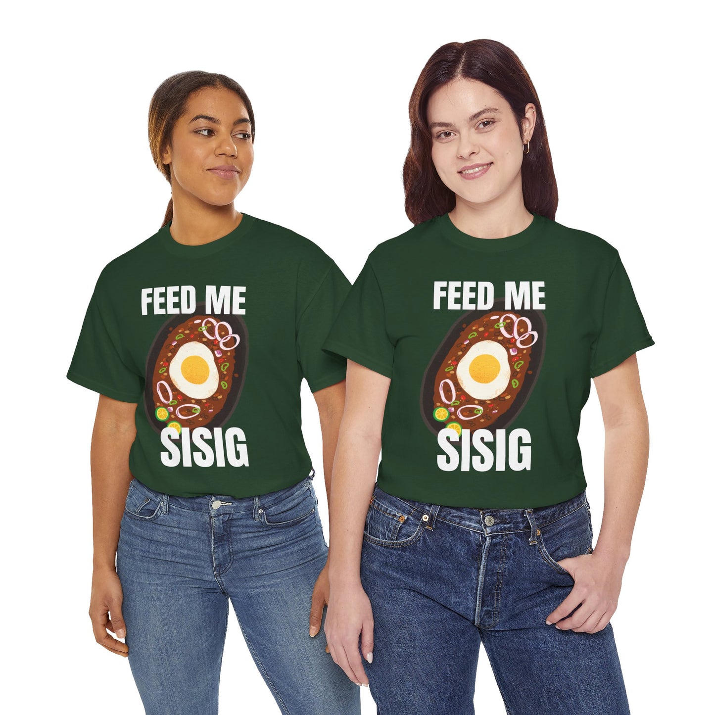 BANGUS SISIG - Filipino Food (T-Shirt)