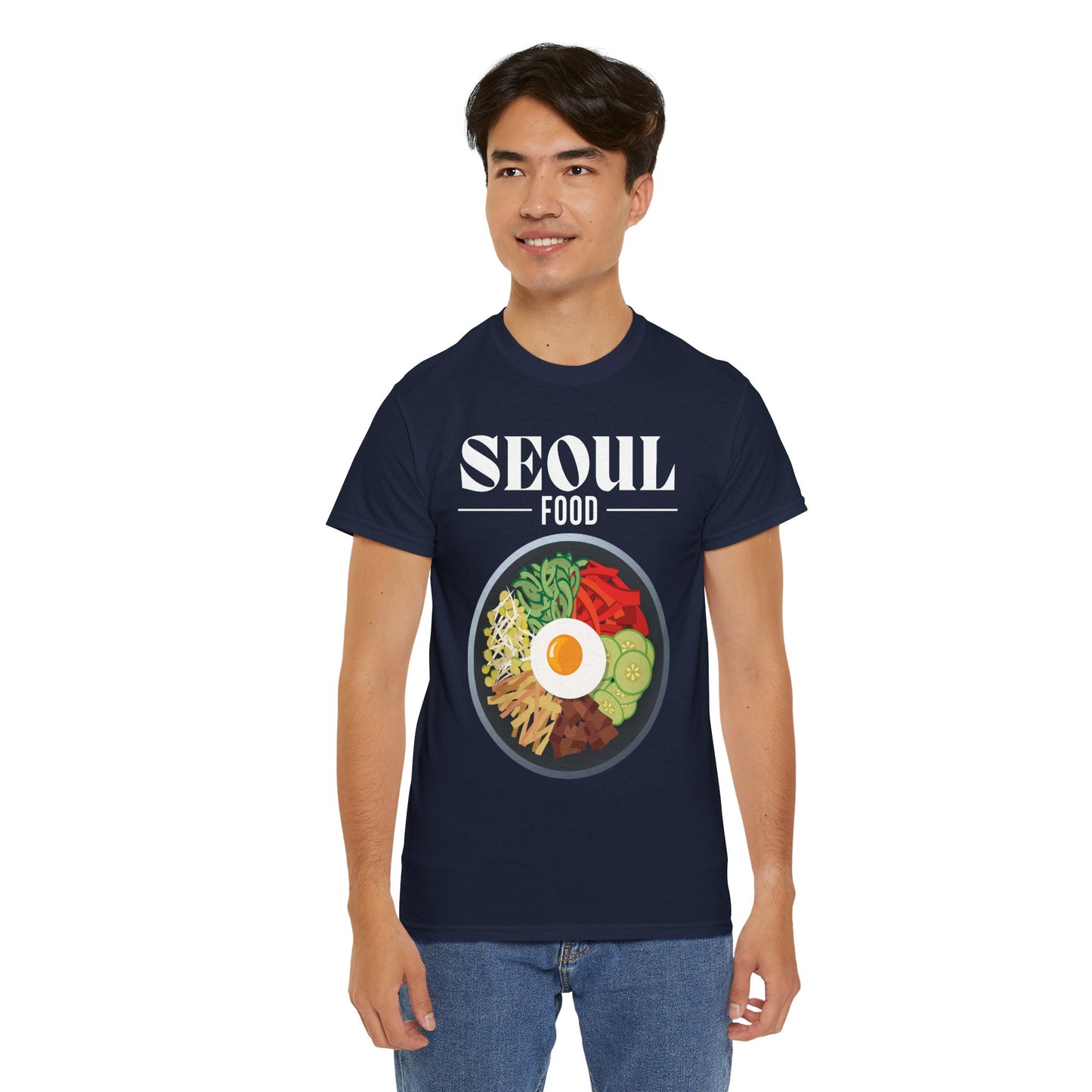 BIBIMBAP - Korean Food (T-Shirt)