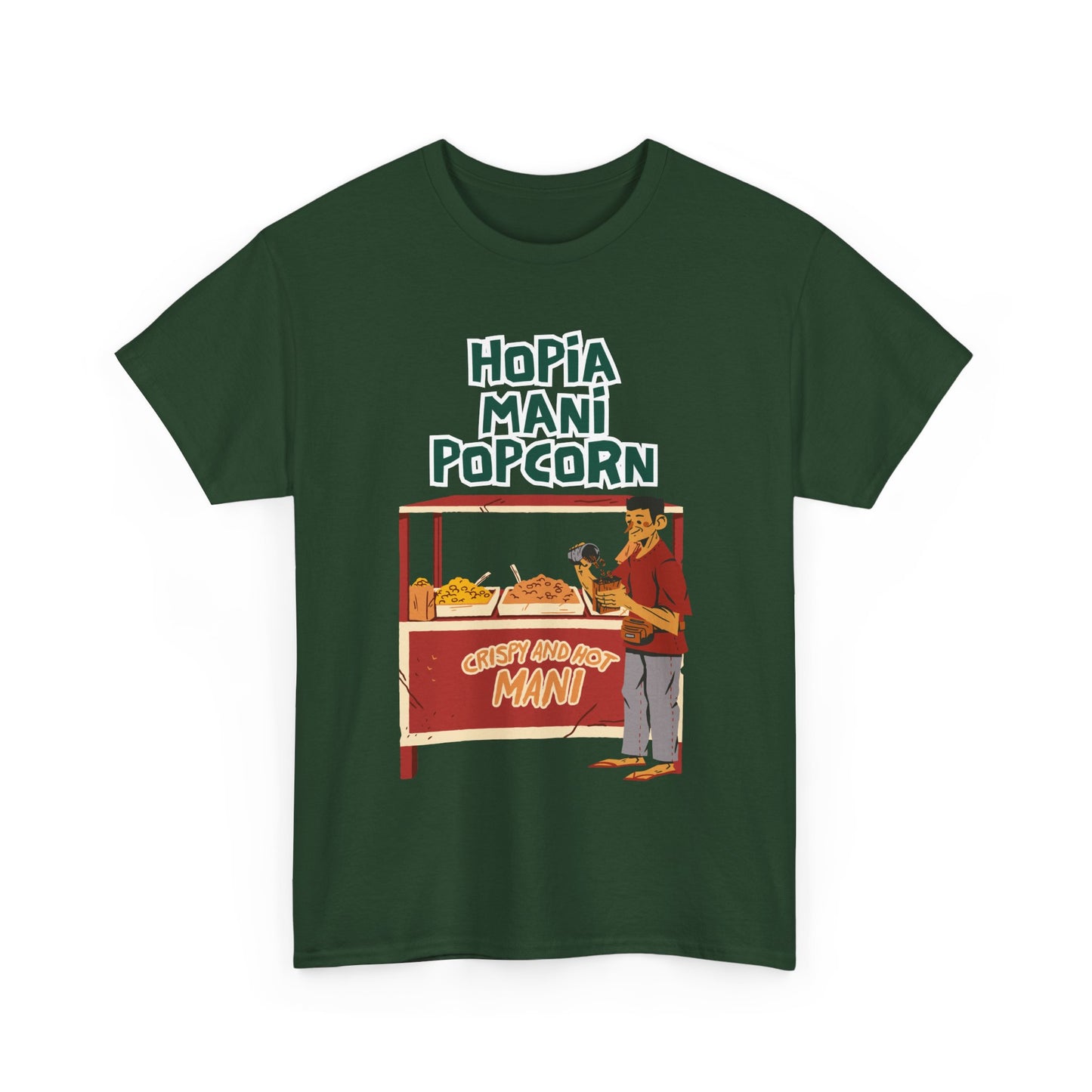 HOPIA MANI POPCORN - Filipino Food (T-Shirt)