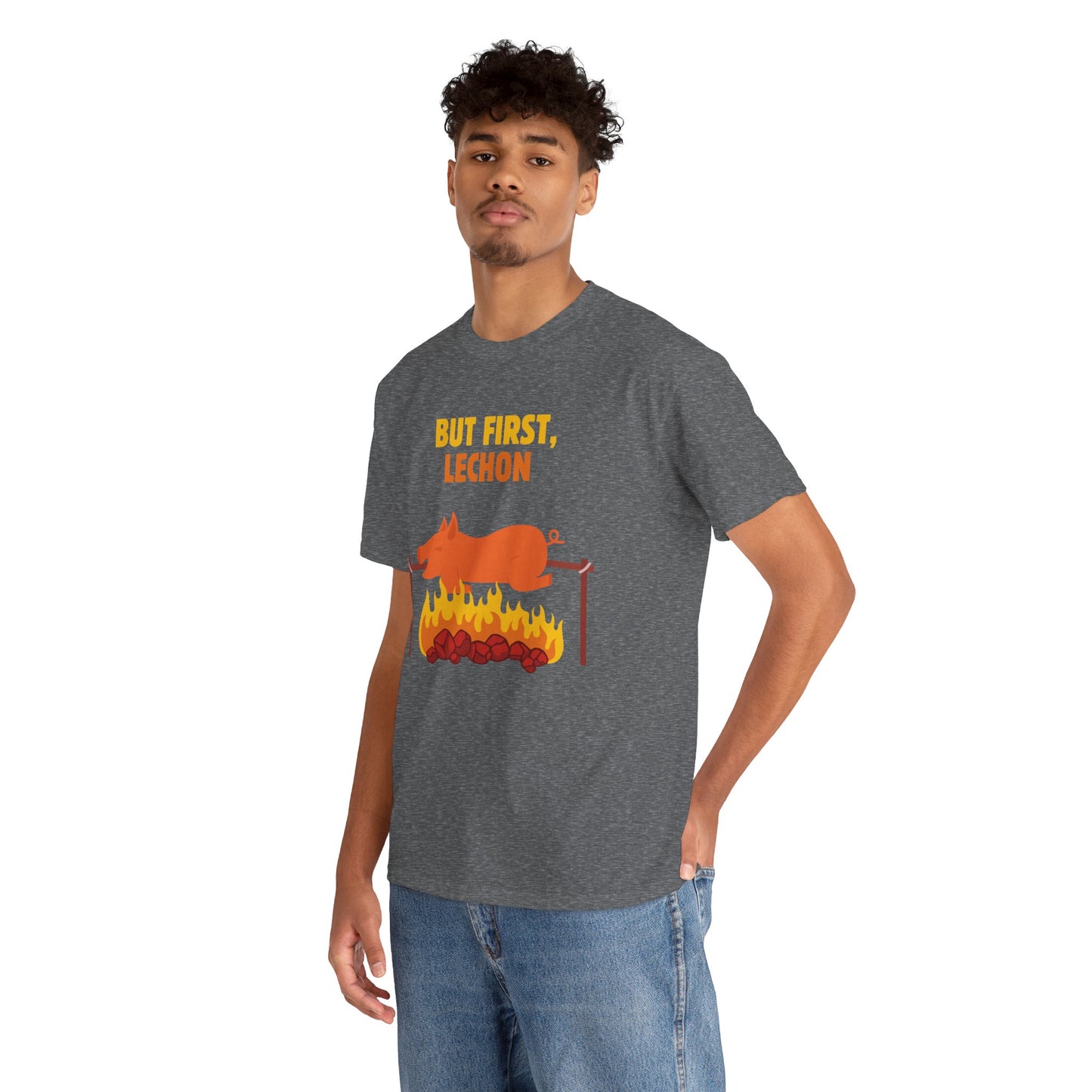 SPICY LECHON - Filipino Food (T-Shirt)